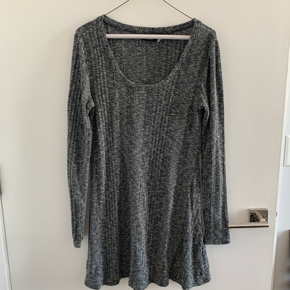 Sweater dress
